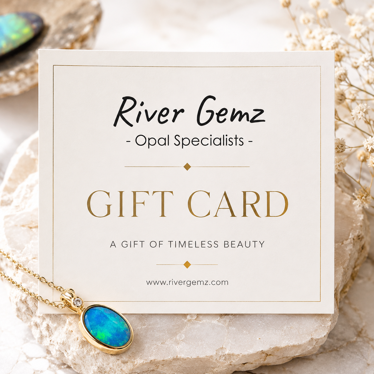 River Gemz Gift Card