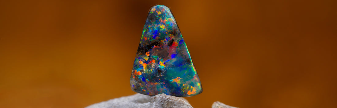 Australia boulder opal high quality