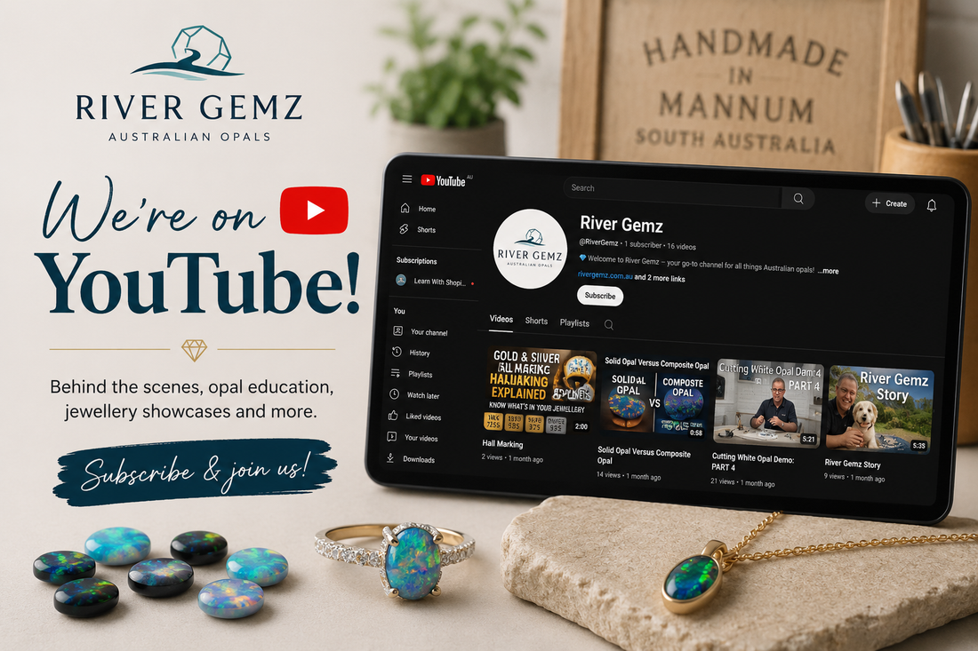 Introducing the River Gemz YouTube Channel