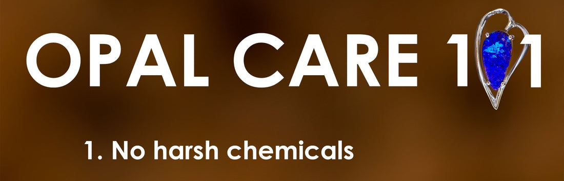 How to take care of your opal jewelry