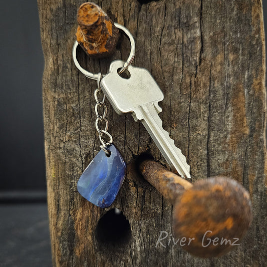 Boulder Opal Key Ring [#2841]