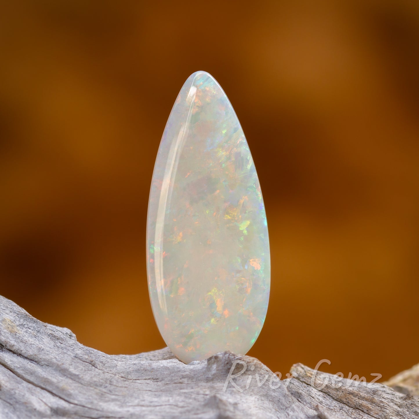 Coober Pedy Unset Light Opal 11 Carat [#1197]