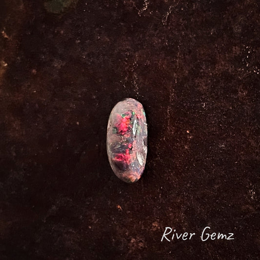 Mintabie Unset Black Opal 1.8 Carat [#1999]