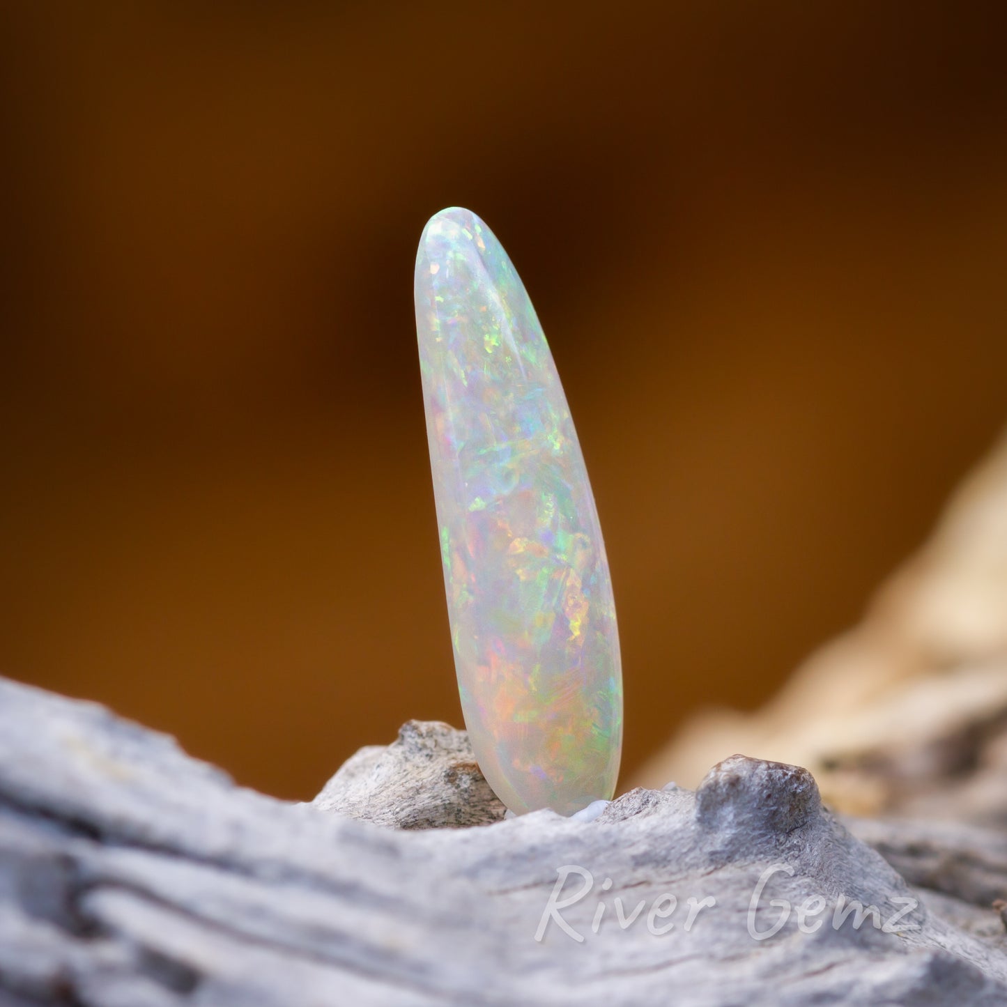 Mintabie Unset Crystal Opal 3.10 Carat [#231]