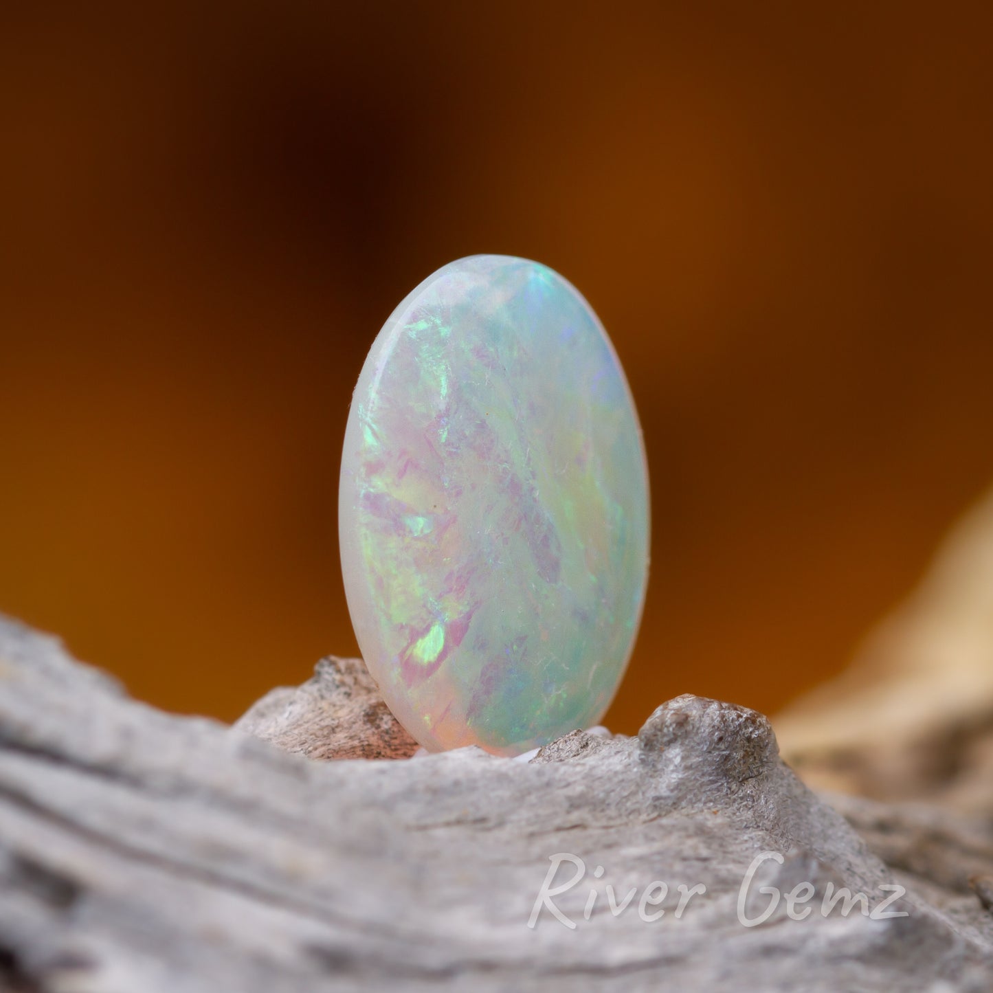 Mintabie Unset Crystal Opal 4.10 Carat [#1862]