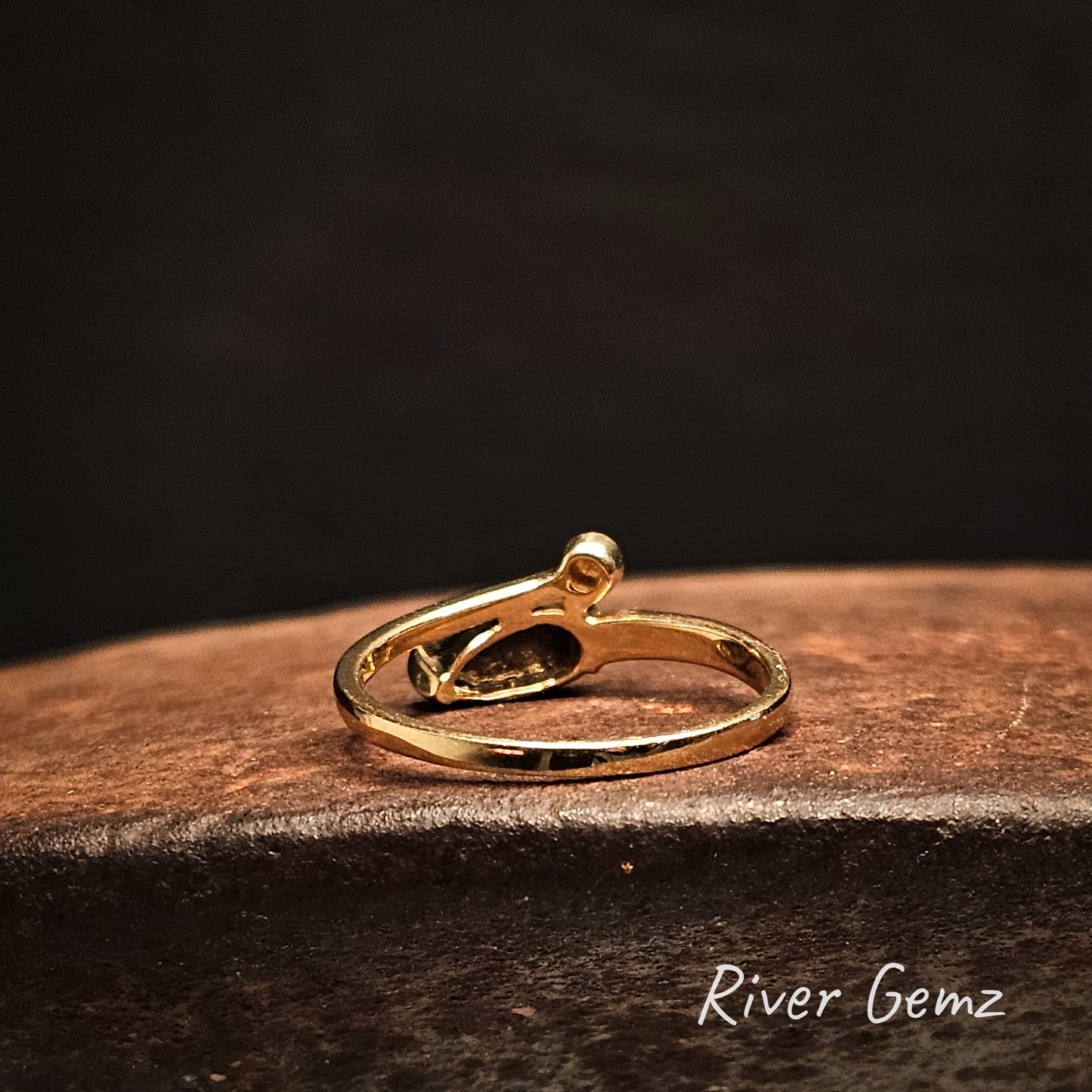 Opalton Boulder Opal in 18K Ring [#1798]