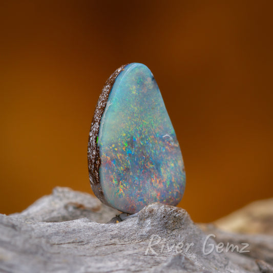 Opalton Unset Boulder Opal 4.70 Carat [#1855]