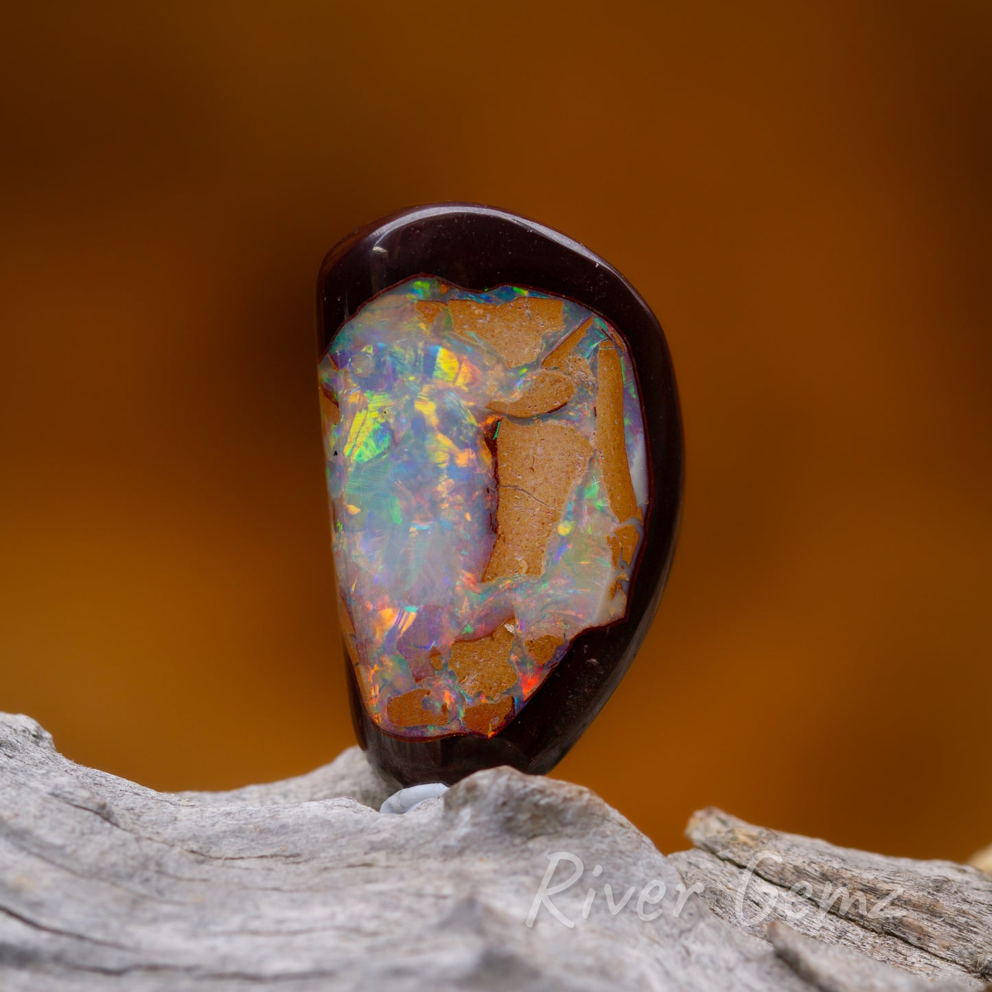 Yowah Nut Unset Opal 17.7 Carat [#1816]