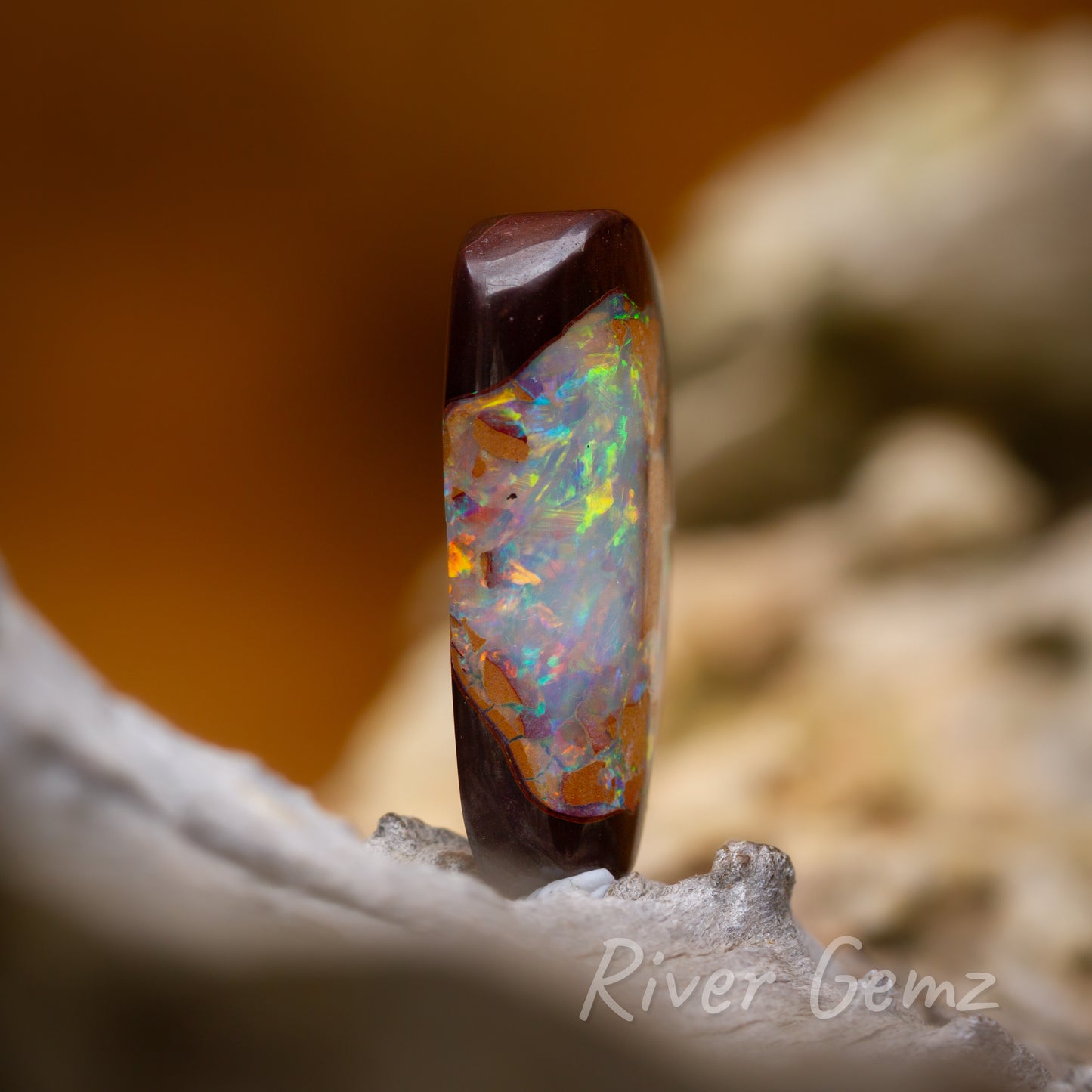 Yowah Nut Unset Opal 17.7 Carat [#1816]